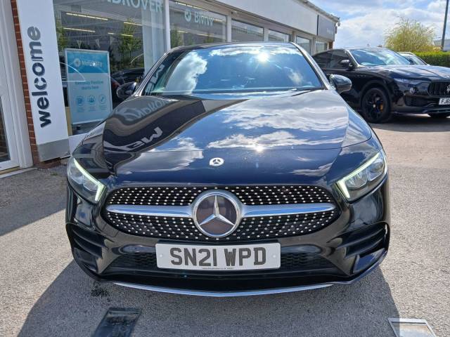 2021 Mercedes-Benz A Class 1.3 A180 AMG Line (Executive) Hatchback 5dr Petrol 7G-DCT Euro 6 (s/s) (136 ps)