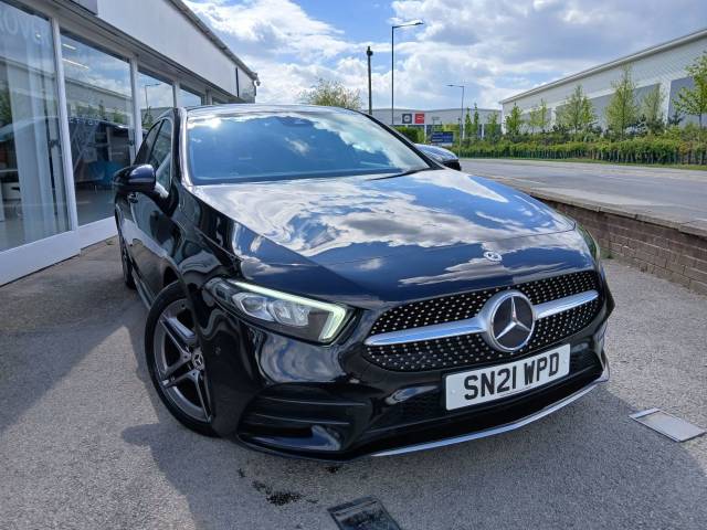 2021 Mercedes-Benz A Class 1.3 A180 AMG Line (Executive) Hatchback 5dr Petrol 7G-DCT Euro 6 (s/s) (136 ps)