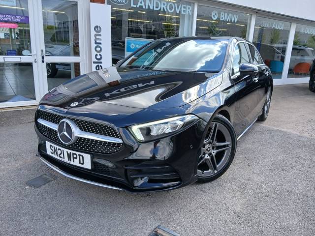 2021 Mercedes-Benz A Class 1.3 A180 AMG Line (Executive) Hatchback 5dr Petrol 7G-DCT Euro 6 (s/s) (136 ps)