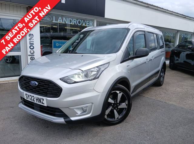 Ford Grand Tourneo Connect 1.5 EcoBlue Active MPV 5dr Diesel Auto Euro 6 (s/s) (120 ps) 7 Seater Diesel SILVER