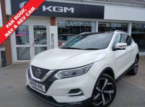 NISSAN QASHQAI at Douglas Paul Rotherham