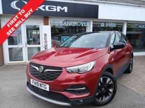 VAUXHALL GRANDLAND X at Douglas Paul Rotherham