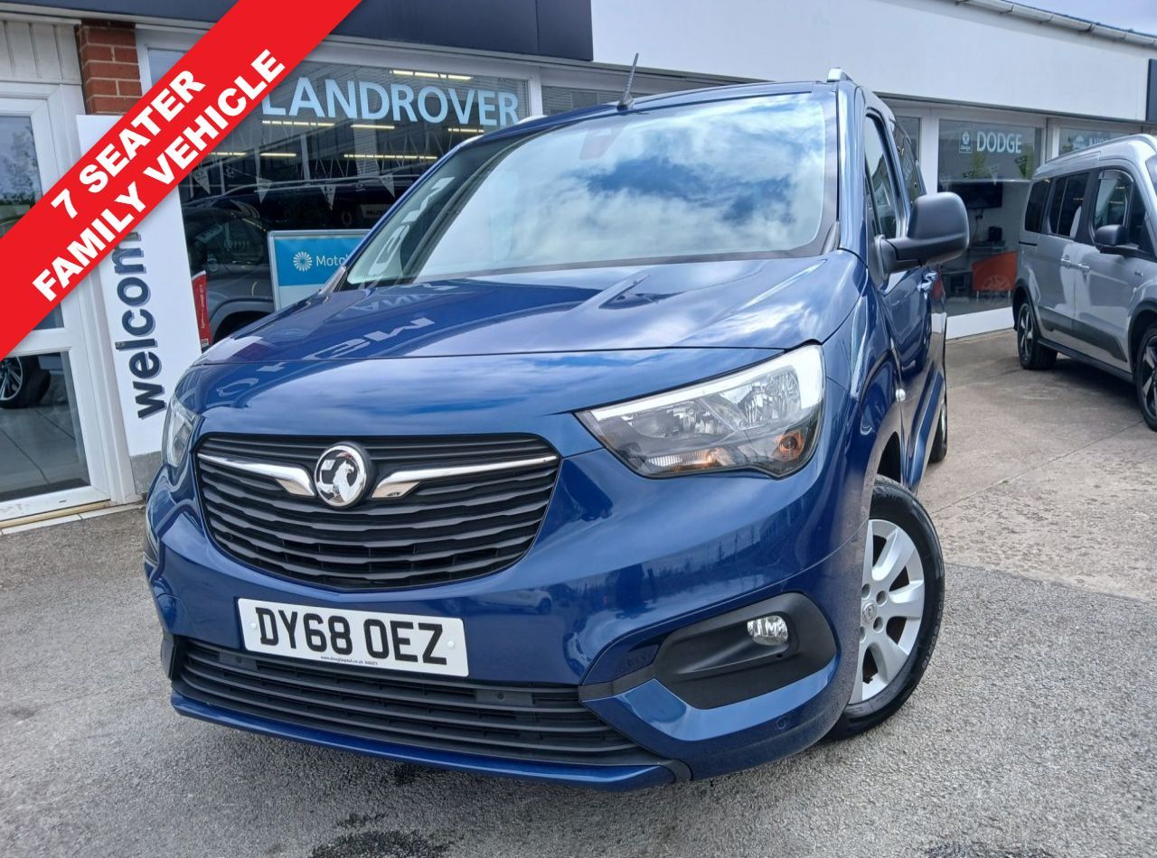 2018 Vauxhall Combo-life