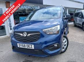VAUXHALL COMBO LIFE at Douglas Paul Rotherham