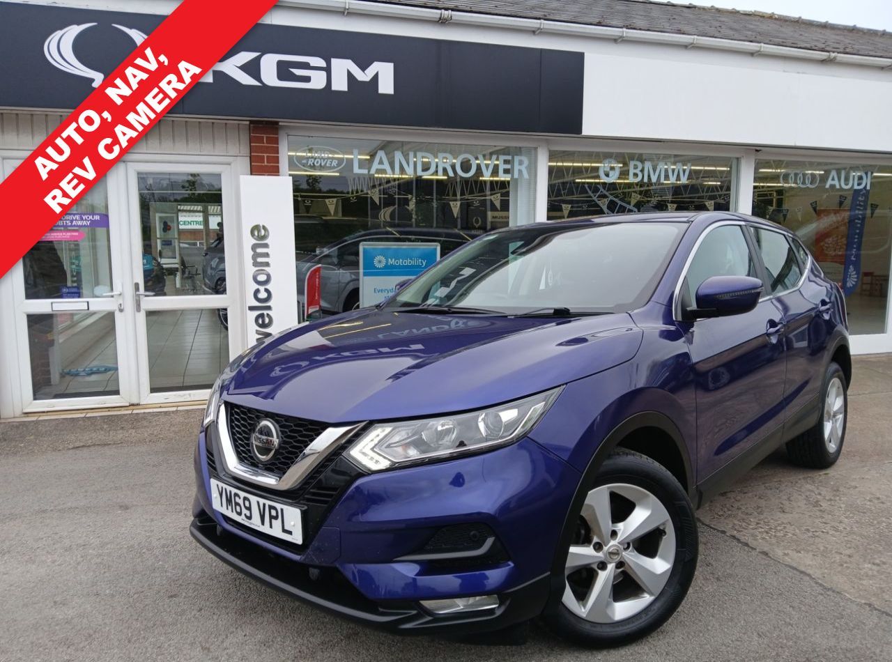 2020 Nissan Qashqai