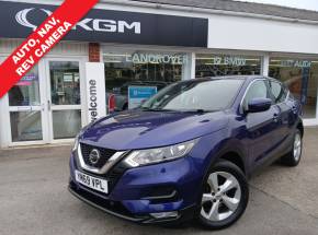 NISSAN QASHQAI at Douglas Paul Rotherham