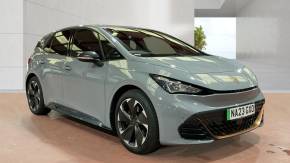 CUPRA BORN at Douglas Paul Rotherham