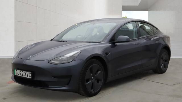 Tesla Model 3 Standard Range Plus Saloon 4dr Electric Auto RWD (241 bhp) Saloon Electric GREY