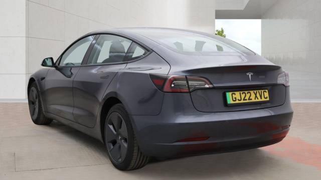 2022 Tesla Model 3 Standard Range Plus Saloon 4dr Electric Auto RWD (241 bhp)