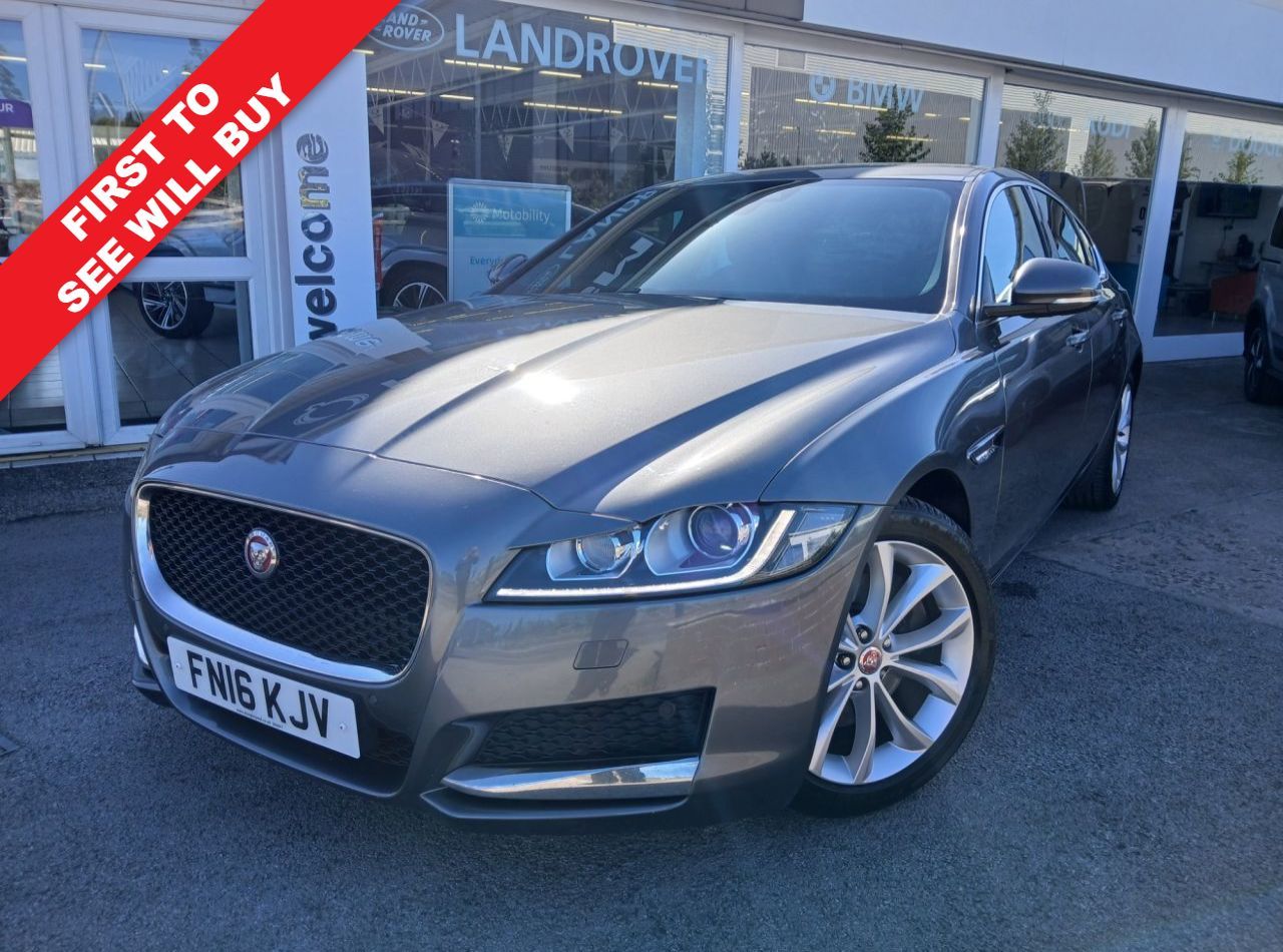 2016 Jaguar XF