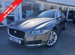 JAGUAR XF at Douglas Paul Rotherham