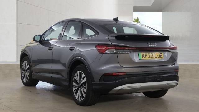 2022 Audi Q4 40 Sport Sportback 5dr Electric Auto 82kWh (204 ps)