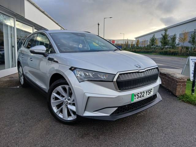 2022 Skoda Enyaq 62kWh 60 Nav Suite SUV 5dr Electric Auto (DC120kW) (179 ps)