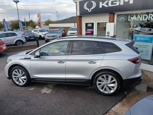 2022 Skoda Enyaq 62kWh 60 Nav Suite SUV 5dr Electric Auto (DC120kW) (179 ps)