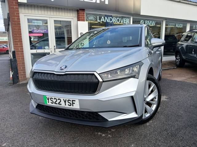 2022 Skoda Enyaq 62kWh 60 Nav Suite SUV 5dr Electric Auto (DC120kW) (179 ps)