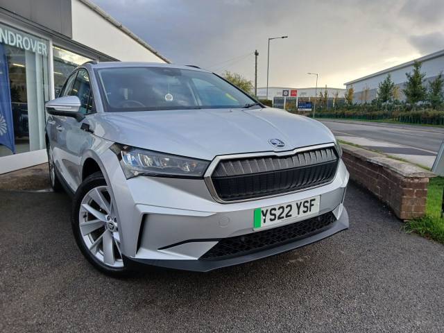2022 Skoda Enyaq 62kWh 60 Nav Suite SUV 5dr Electric Auto (DC120kW) (179 ps)