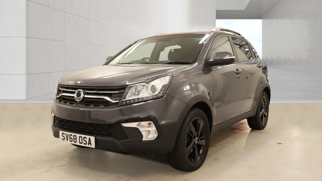 2018 SsangYong Korando