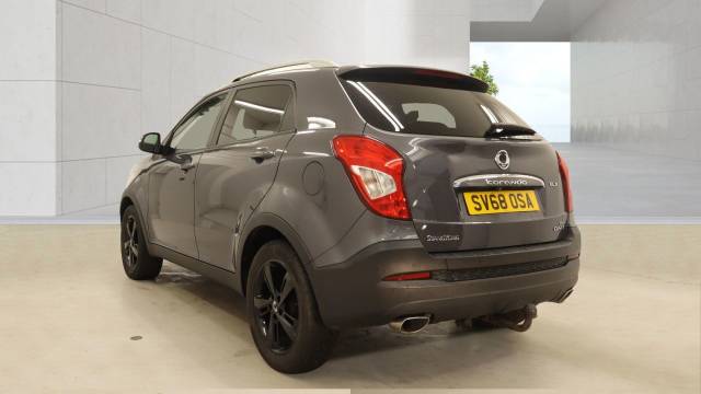 2018 SsangYong Korando 2.2D ELX SUV 5dr Diesel Manual 4WD Euro 6 (178 ps)