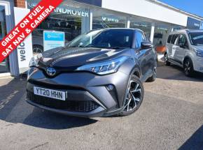 TOYOTA C HR at Douglas Paul Rotherham