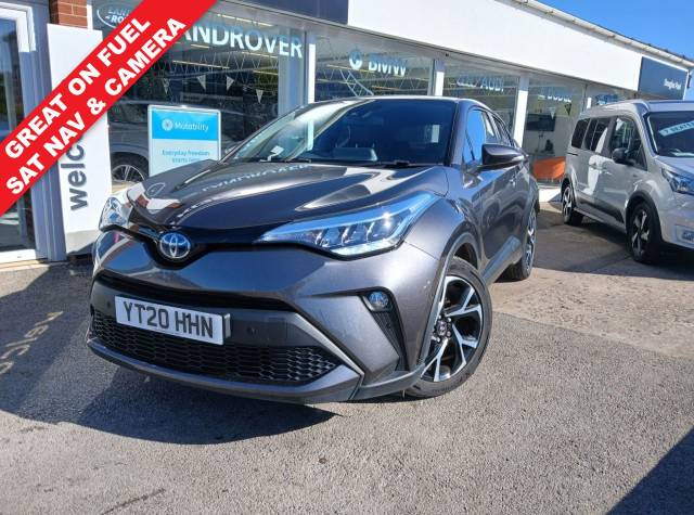 Toyota C-HR 2.0 VVT-h Design SUV 5dr Petrol Hybrid CVT Euro 6 (s/s) (184 ps) SUV Hybrid GREY