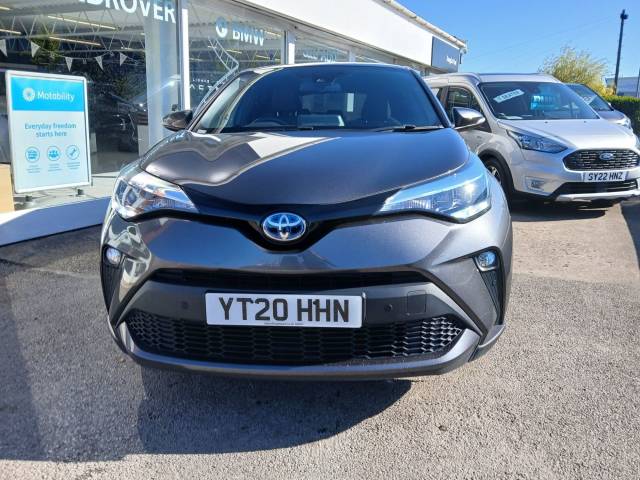 2020 Toyota C-HR 2.0 VVT-h Design SUV 5dr Petrol Hybrid CVT Euro 6 (s/s) (184 ps)