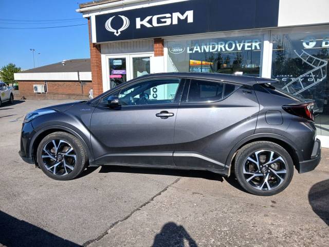 2020 Toyota C-HR 2.0 VVT-h Design SUV 5dr Petrol Hybrid CVT Euro 6 (s/s) (184 ps)