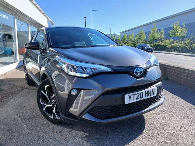 2020 Toyota C-HR 2.0 VVT-h Design SUV 5dr Petrol Hybrid CVT Euro 6 (s/s) (184 ps)