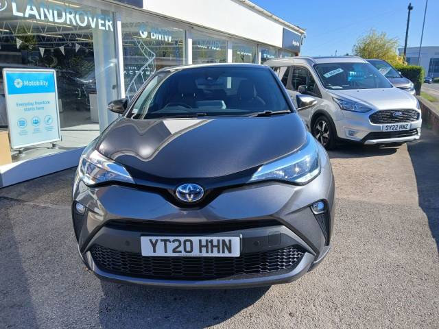 2020 Toyota C-HR 2.0 VVT-h Design SUV 5dr Petrol Hybrid CVT Euro 6 (s/s) (184 ps)