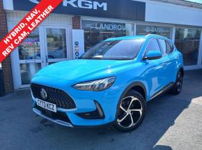 MG MOTOR UK HS at Douglas Paul Rotherham