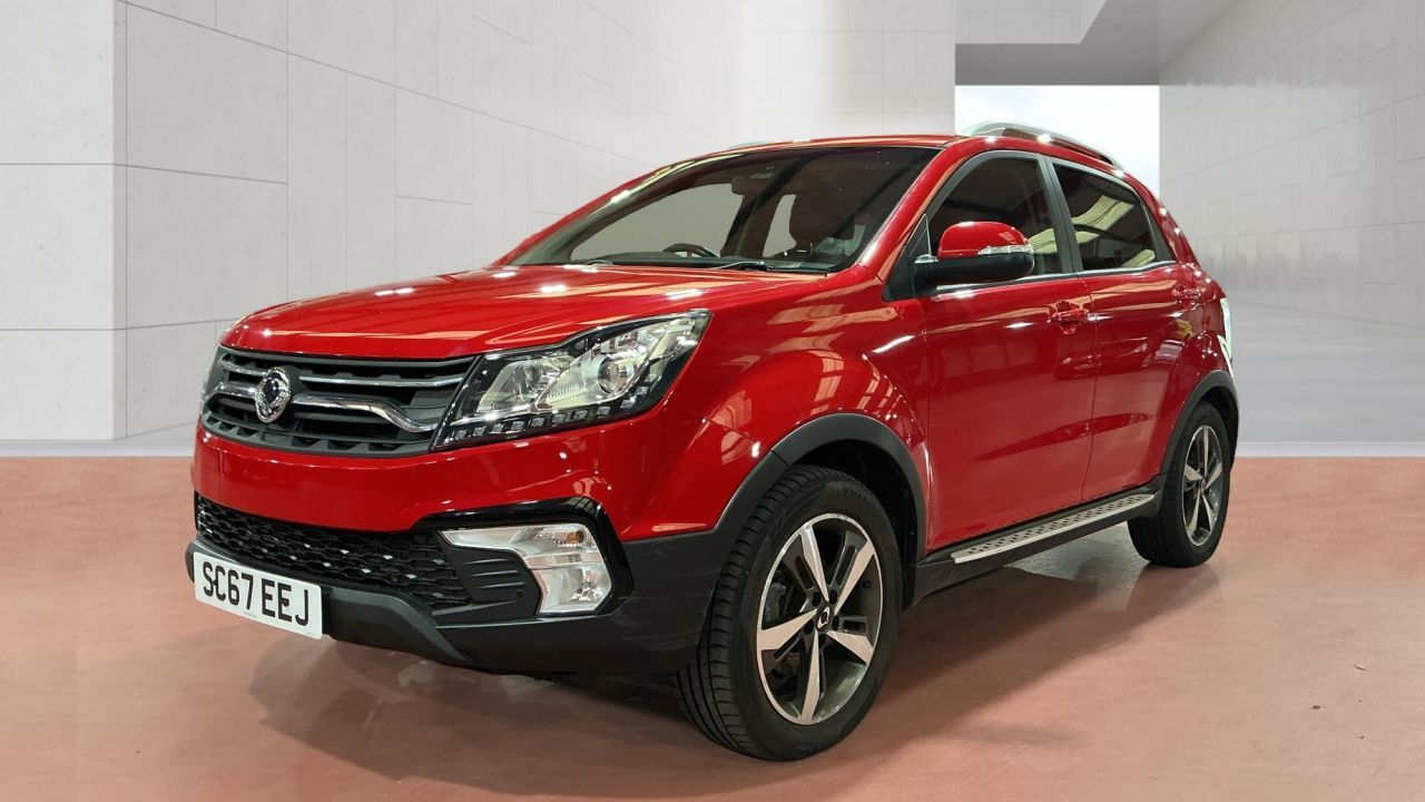 2018 SsangYong Korando