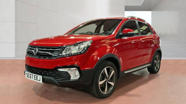 SsangYong Korando 2.2D ELX SUV 5dr Diesel Auto 4WD Euro 6 (178 ps) All Terrain Diesel RED