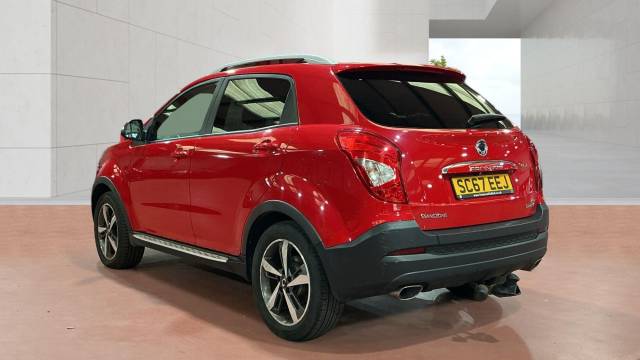 2018 SsangYong Korando 2.2D ELX SUV 5dr Diesel Auto 4WD Euro 6 (178 ps)