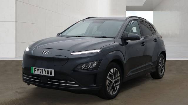 Hyundai KONA 64kWh Premium SUV 5dr Electric Auto (10.5kW Charger) (204 ps) SUV Electric GREY