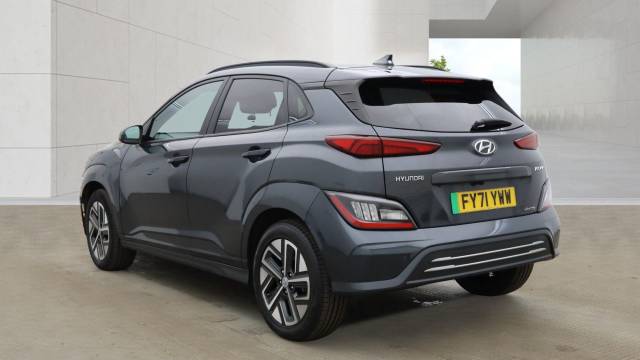 2021 Hyundai KONA 64kWh Premium SUV 5dr Electric Auto (10.5kW Charger) (204 ps)