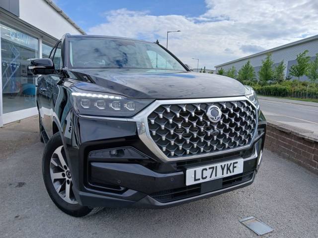 2022 SsangYong Rexton 2.2D Ultimate SUV 5dr Diesel T-Tronic 4WD Euro 6 (202 ps)