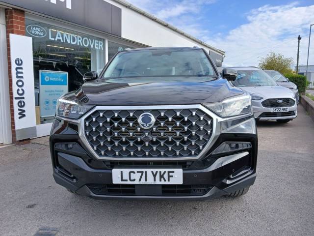 2022 SsangYong Rexton 2.2D Ultimate SUV 5dr Diesel T-Tronic 4WD Euro 6 (202 ps)