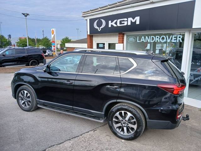 2022 SsangYong Rexton 2.2D Ultimate SUV 5dr Diesel T-Tronic 4WD Euro 6 (202 ps)
