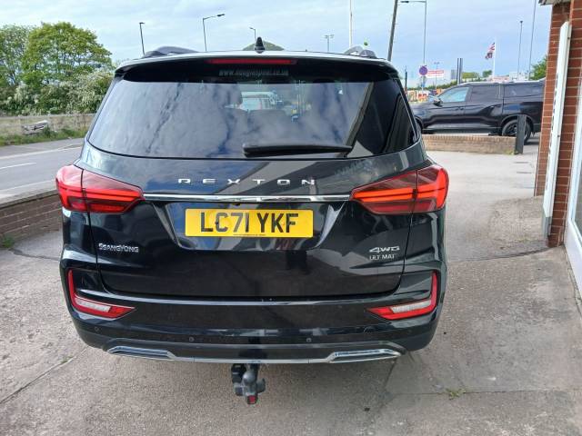 2022 SsangYong Rexton 2.2D Ultimate SUV 5dr Diesel T-Tronic 4WD Euro 6 (202 ps)
