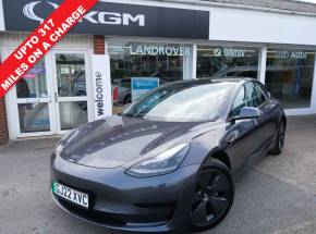 TESLA MODEL 3 at Douglas Paul Rotherham