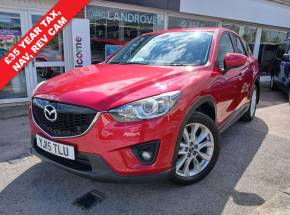 MAZDA CX 5 at Douglas Paul Rotherham