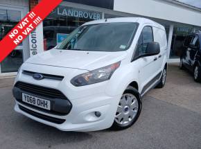 FORD TRANSIT CONNECT at Douglas Paul Rotherham