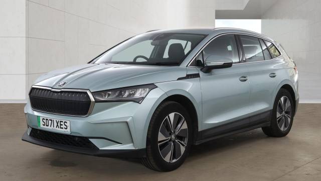 Skoda Enyaq iV 82kWh 80 SUV 5dr Electric Auto (204 ps) SUV Electric SILVER