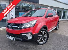 SSANGYONG KORANDO at Douglas Paul Rotherham