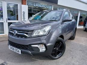 SSANGYONG KORANDO at Douglas Paul Rotherham