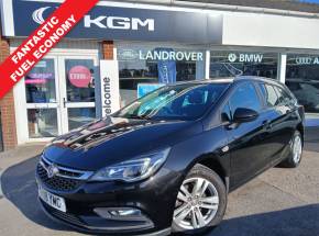 VAUXHALL ASTRA at Douglas Paul Rotherham