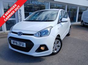 HYUNDAI I10 at Douglas Paul Rotherham
