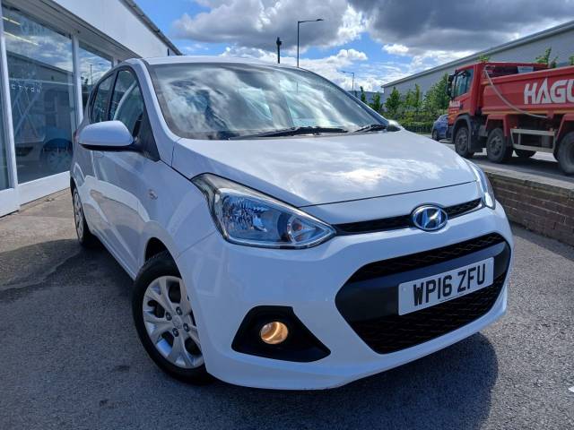2016 Hyundai i10 1.2 SE Hatchback 5dr Petrol Manual Euro 5 (87 ps)