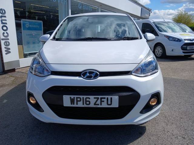 2016 Hyundai i10 1.2 SE Hatchback 5dr Petrol Manual Euro 5 (87 ps)