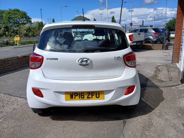 2016 Hyundai i10 1.2 SE Hatchback 5dr Petrol Manual Euro 5 (87 ps)