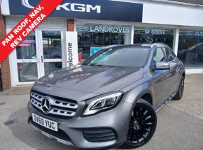 MERCEDES BENZ GLA at Douglas Paul Rotherham